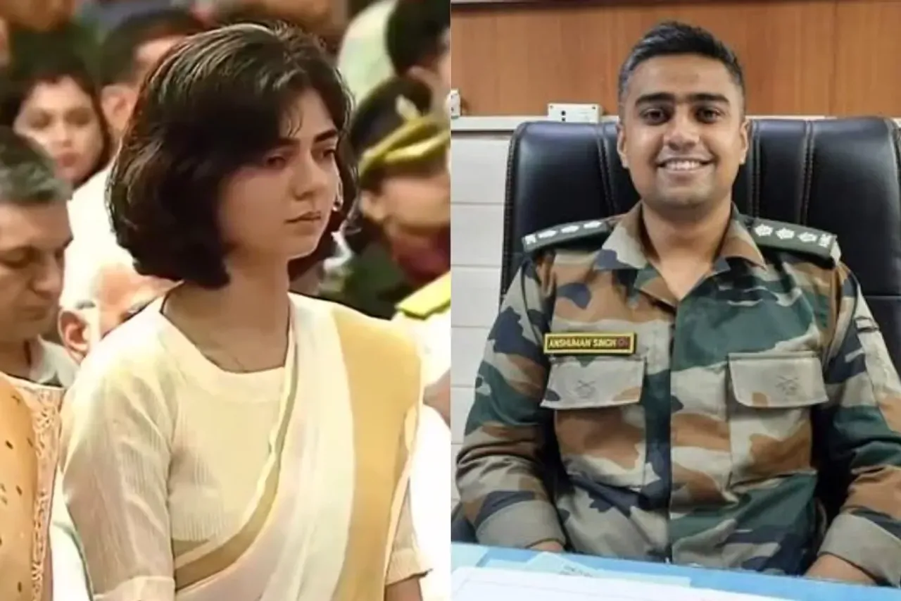 Captain Anshuman Singh