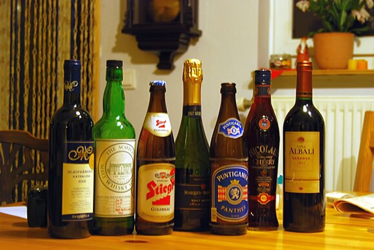 Home Delivery Of Liquor