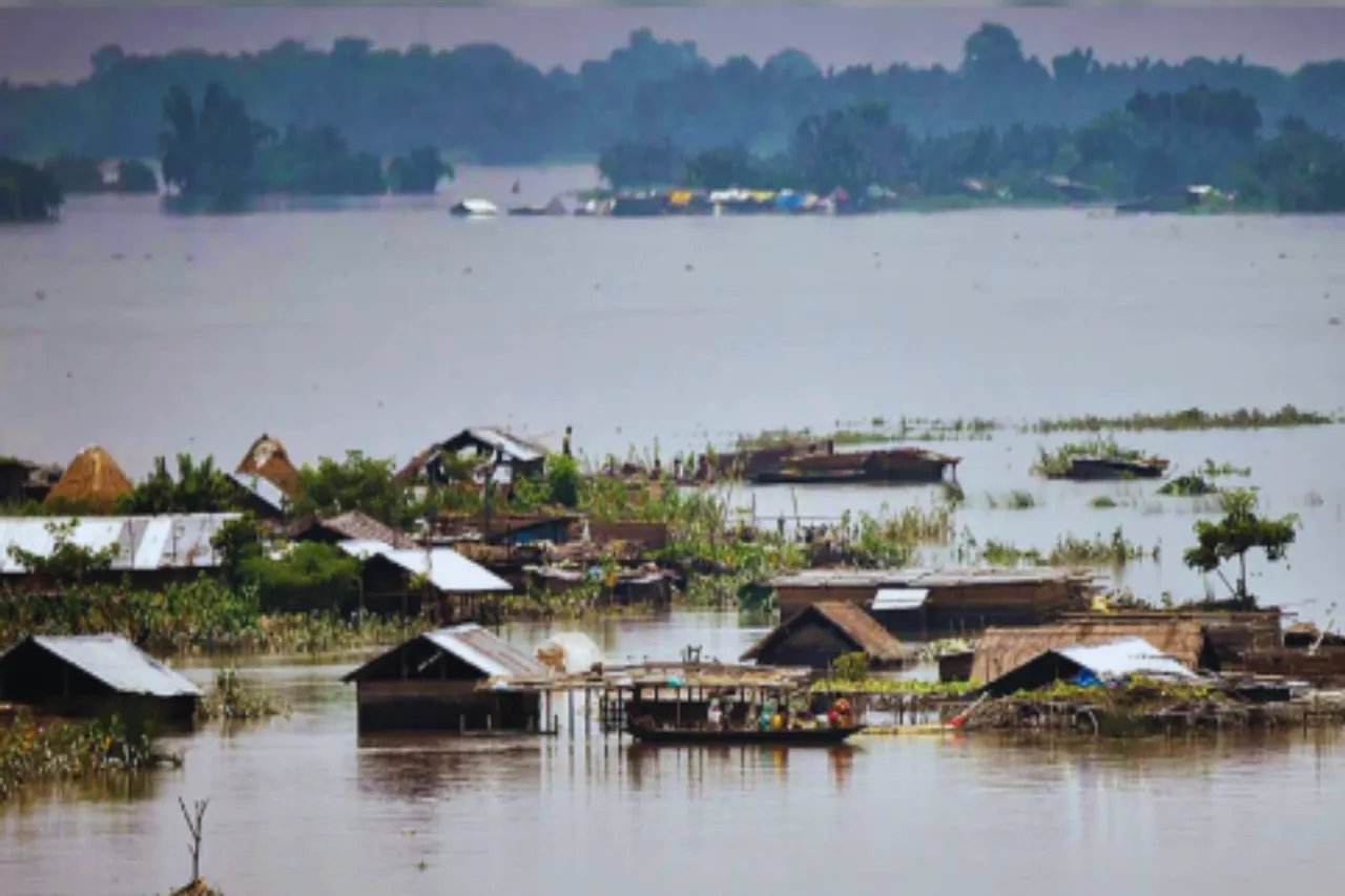 Flood Situation in India