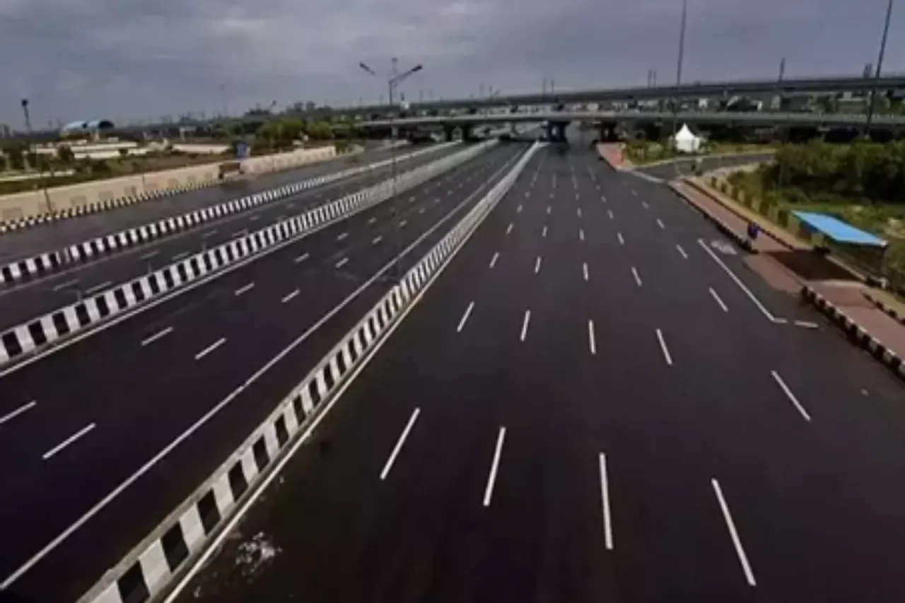 Gurugram Pataudi Rewari Expressway