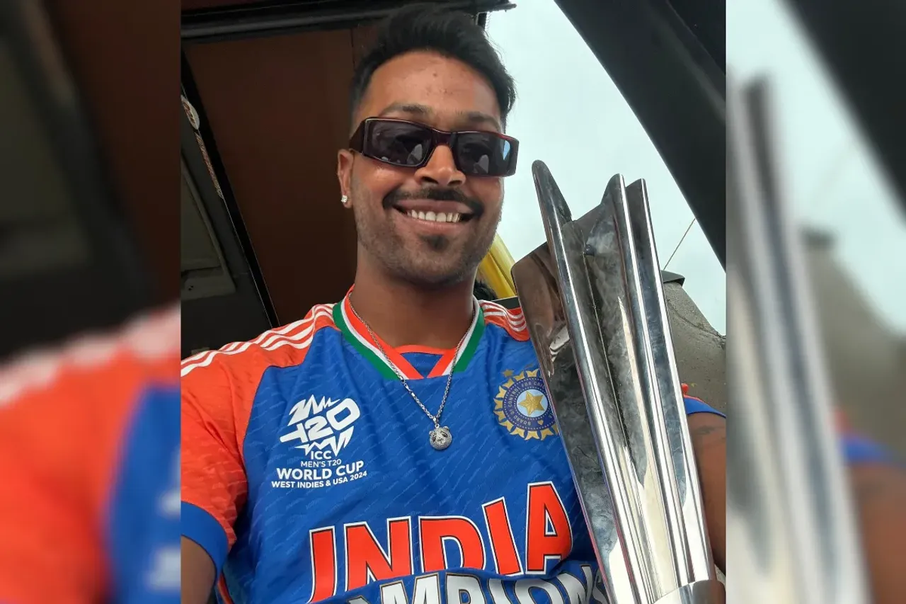 Hardik Pandya Viral Video