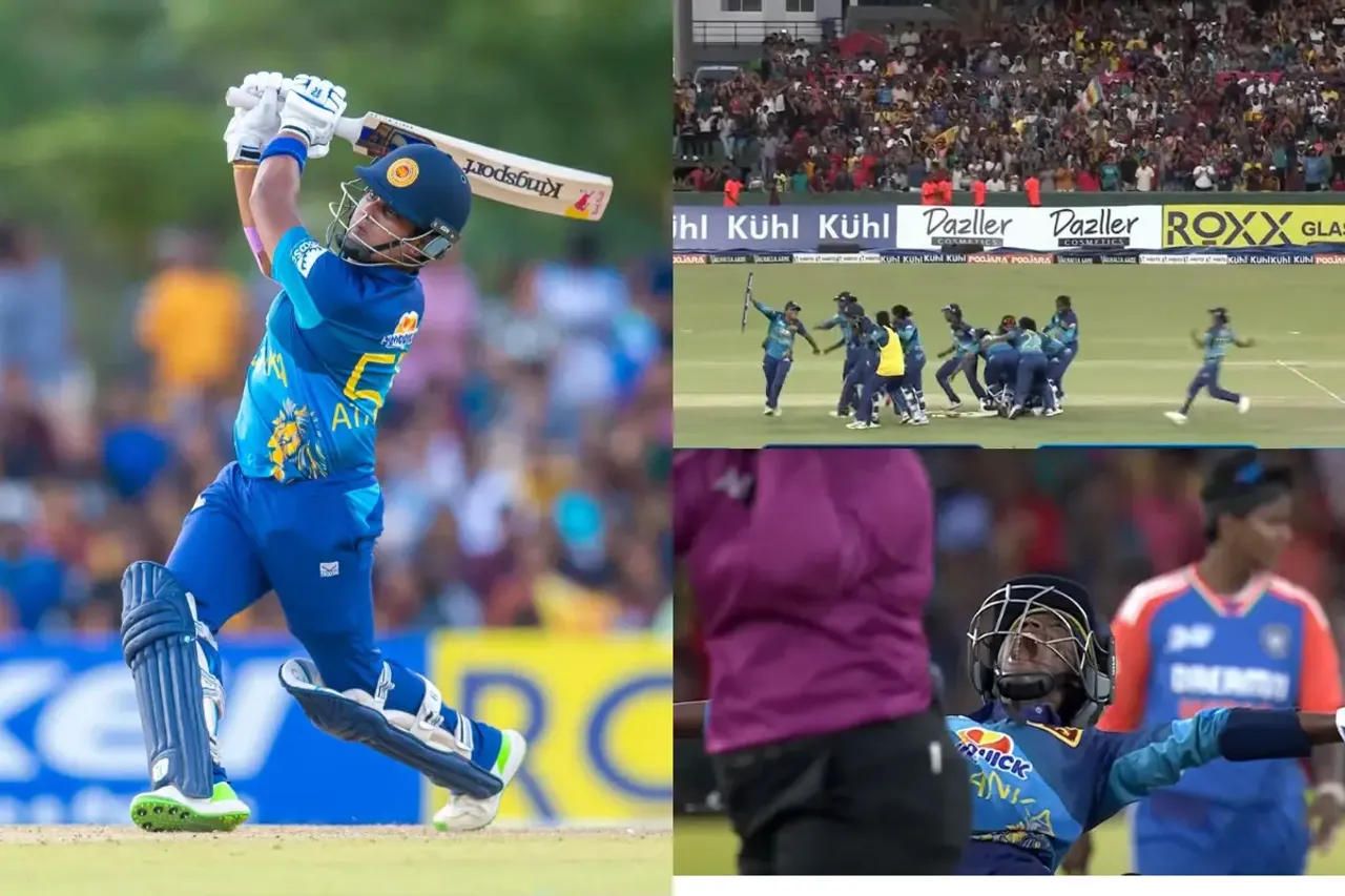 IND W Vs SL W