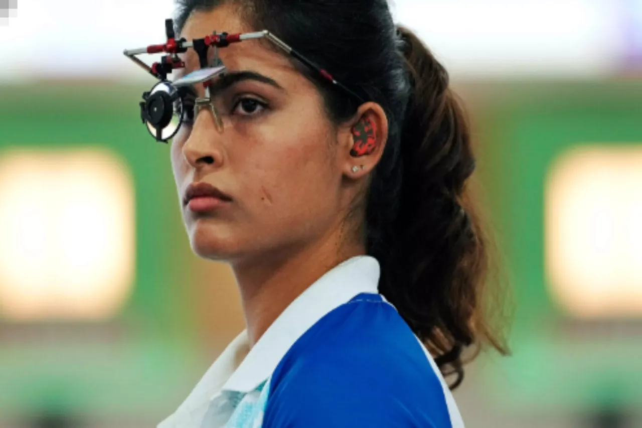 Manu Bhaker