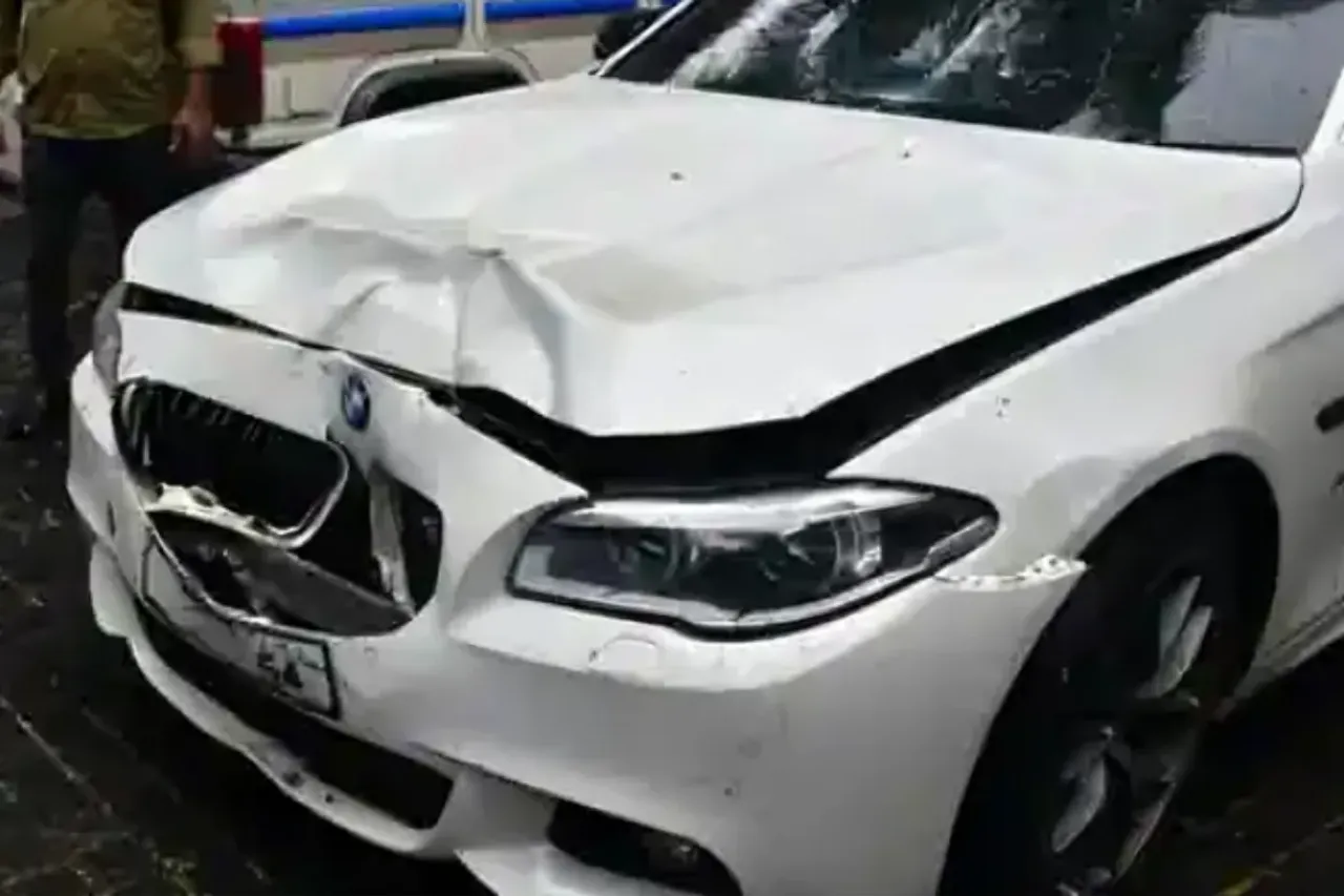 Mumbai BMW Accident