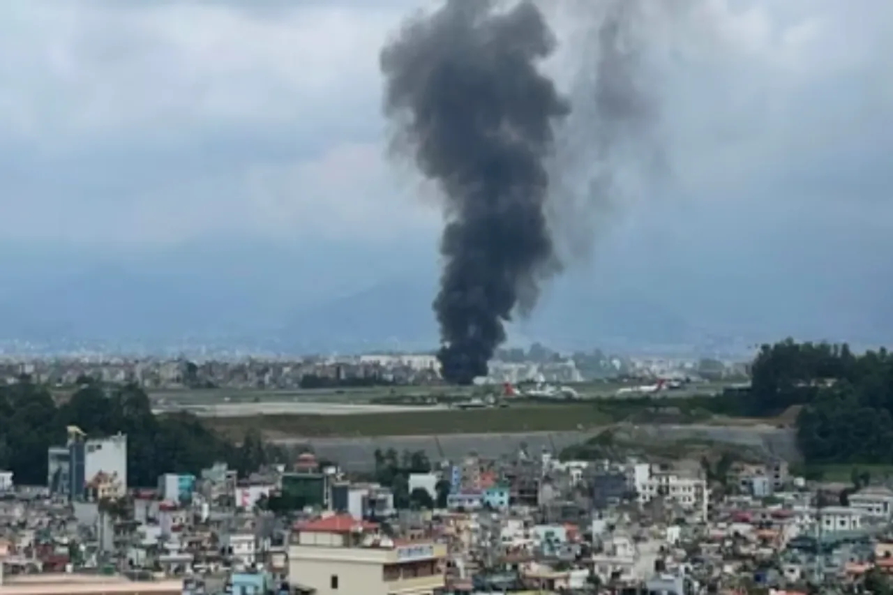 Nepal Plane Crash