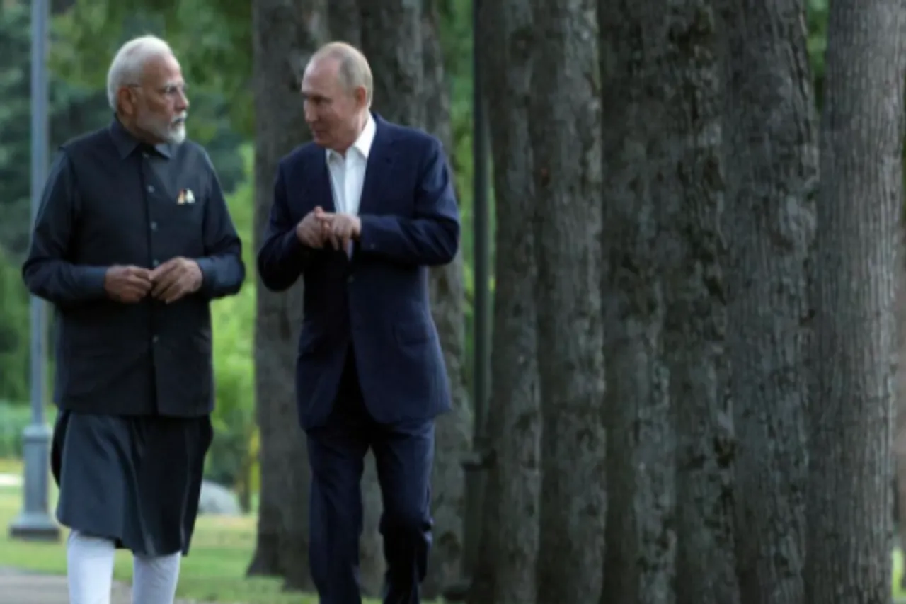 PM Modi Russia Visit