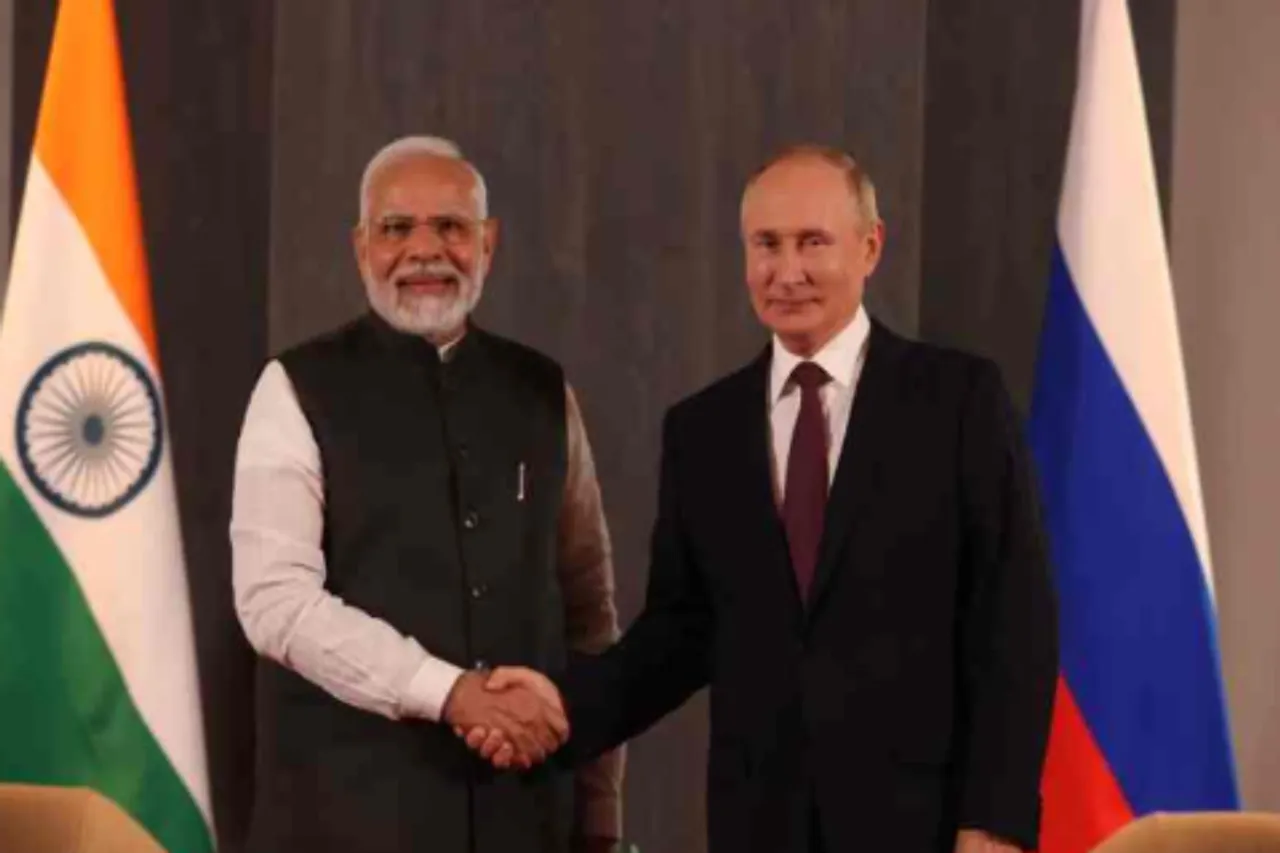 PM Modi's Moscow Visit