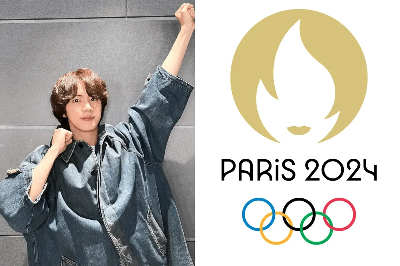 Paris Olympics 2024 and BTS Jin