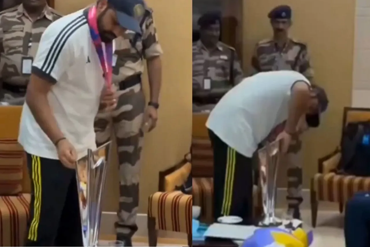 Rohit Sharma Viral Video