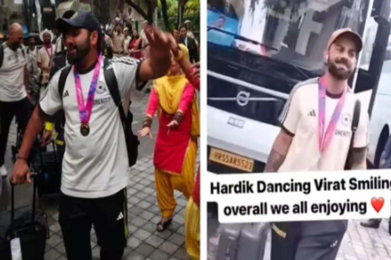 Rohit Sharma Viral Video