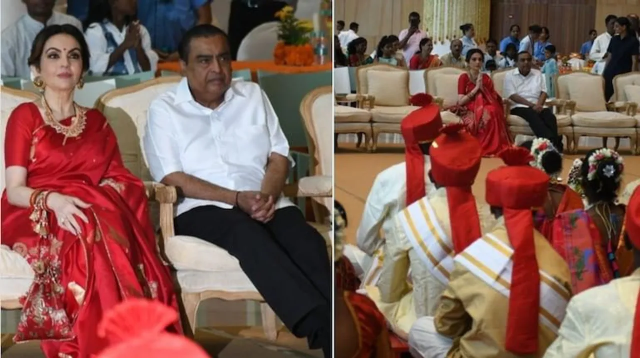 Mass wedding