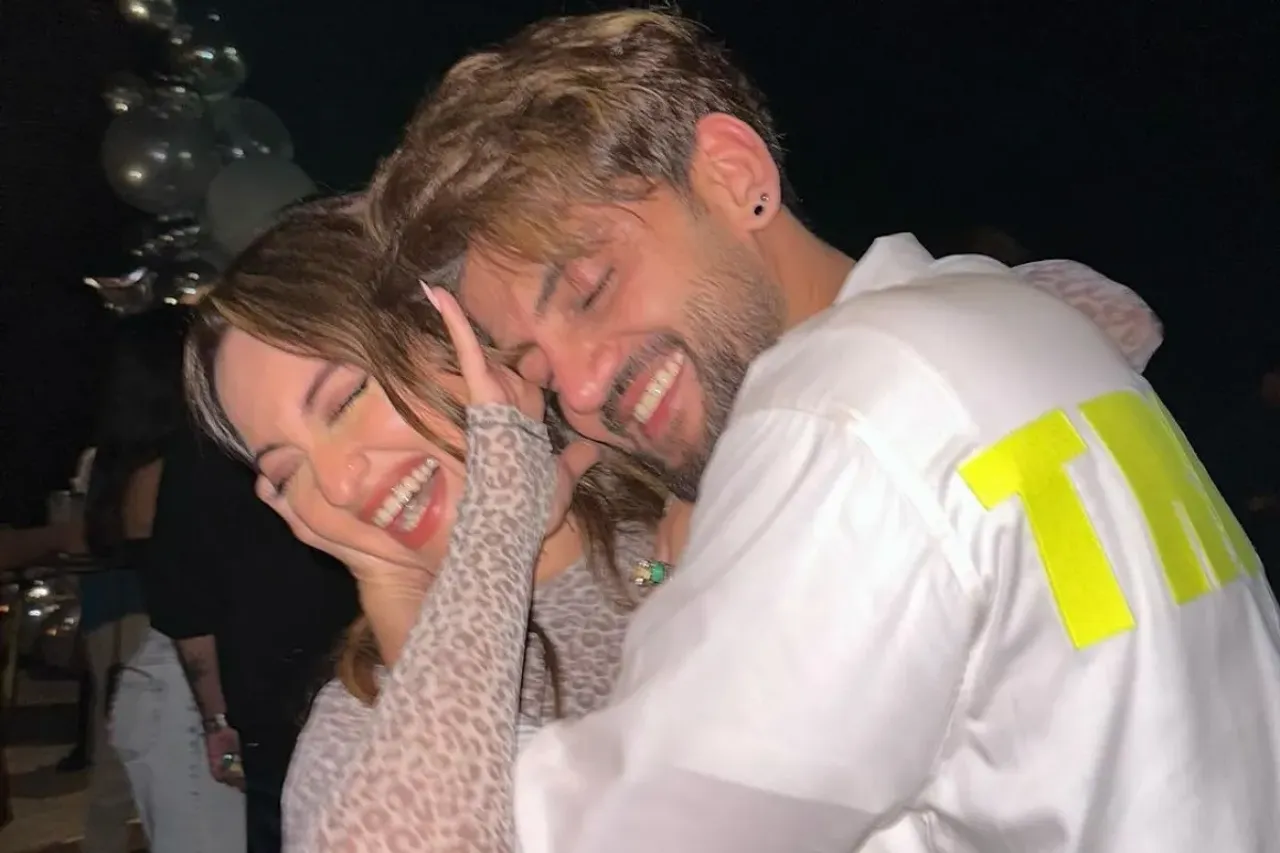 Sonakshi Sinha and Zaheer Iqbal