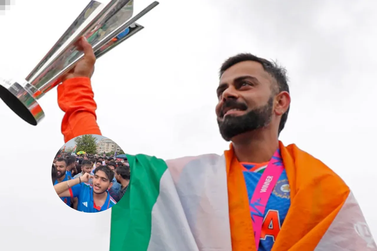 T20 World Cup Victory Parade