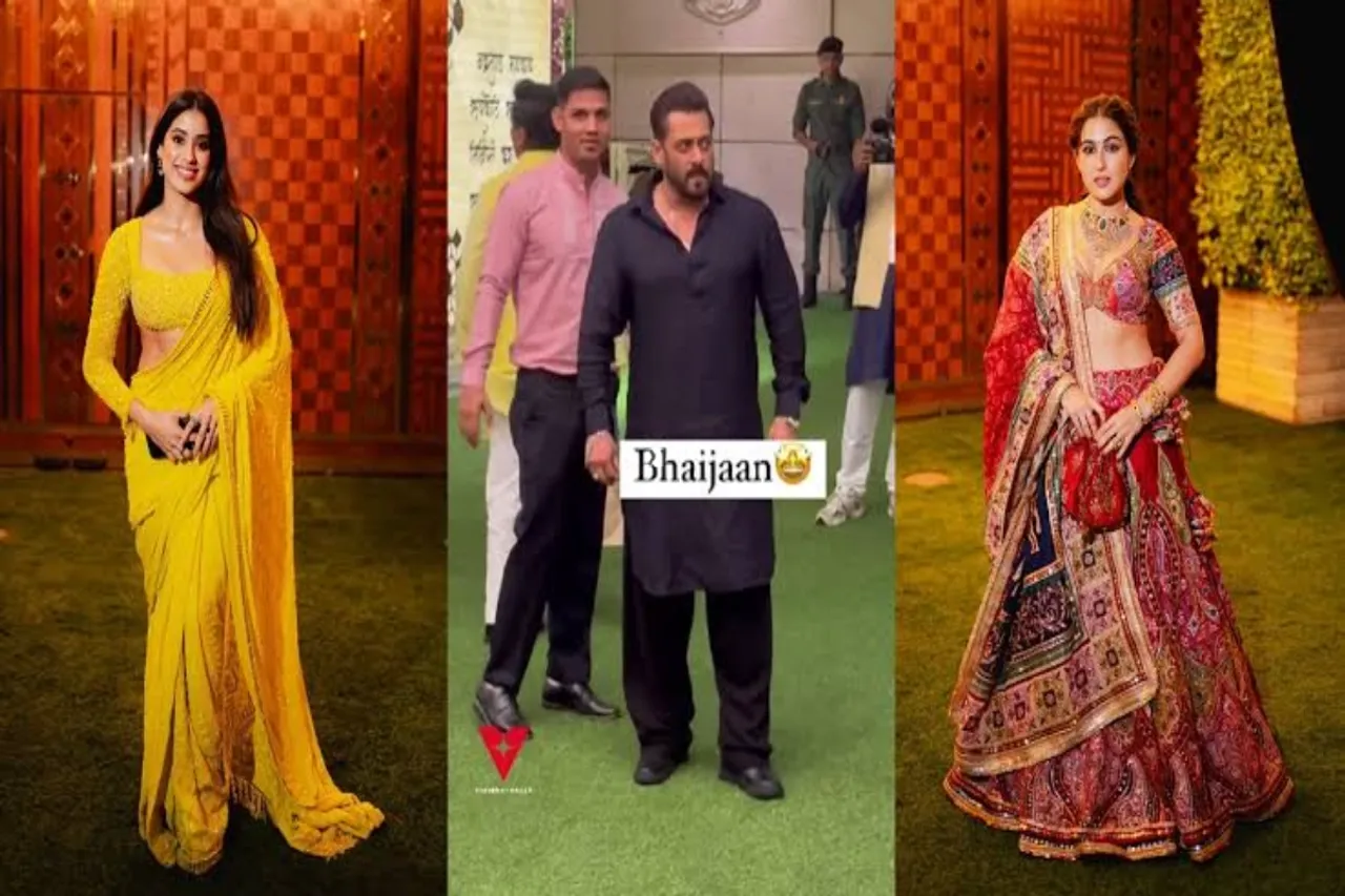 Anant Ambani and Radhika Merchant