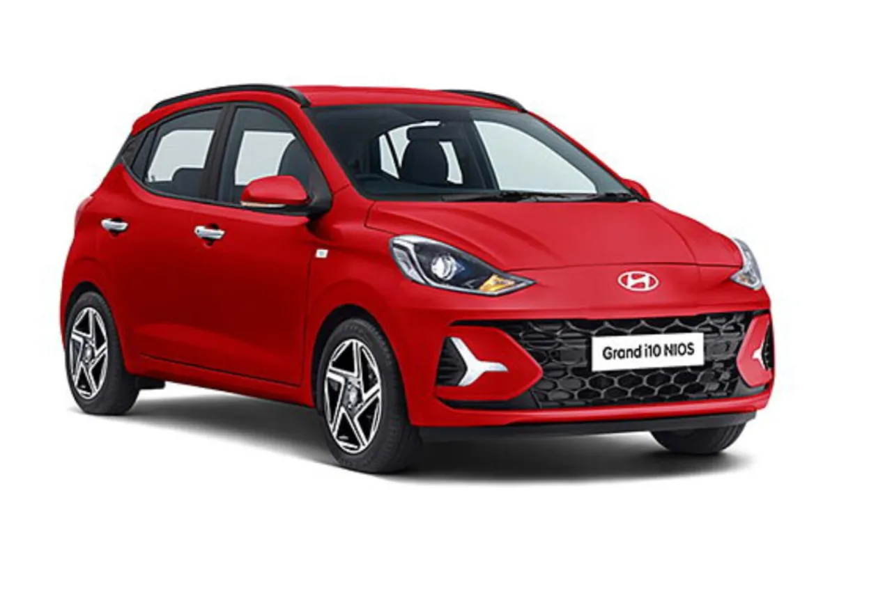 Hyundai Grand i10 Nios Magna CNG