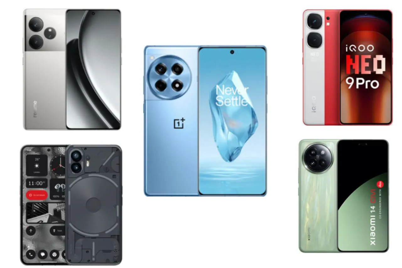 Top 5 Best Gaming Phones Under 40000