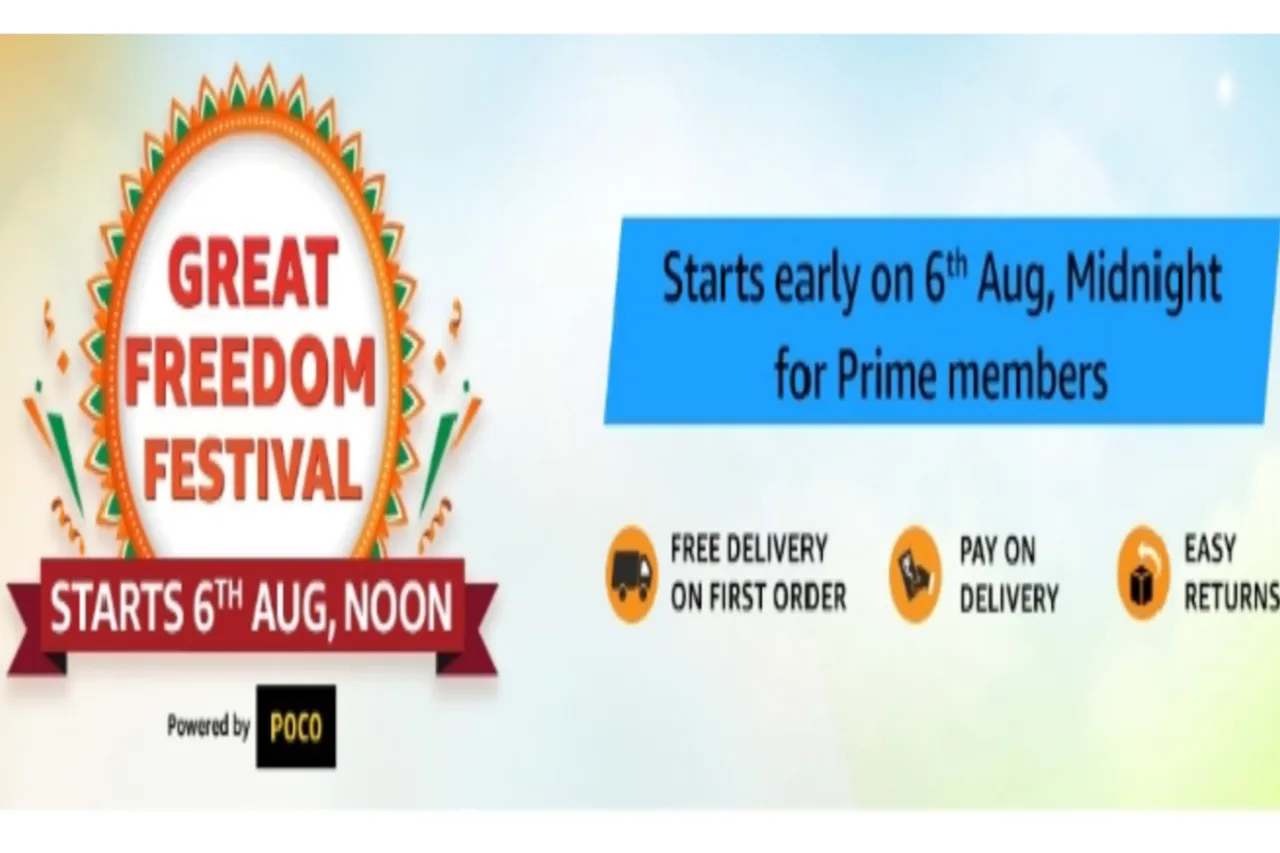 Amazon Great Freedom Festival Sale