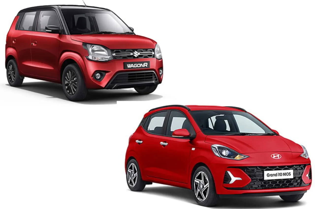 Maruti Suzuki Wagon R CNG vs Hyundai Grand i10 Nios Magna CNG