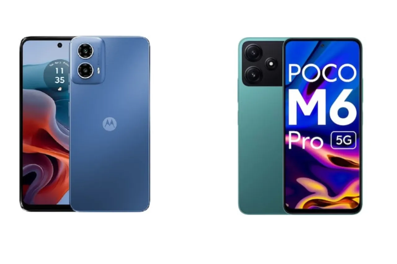 Poco M6 Pro vs Motorola Moto G34