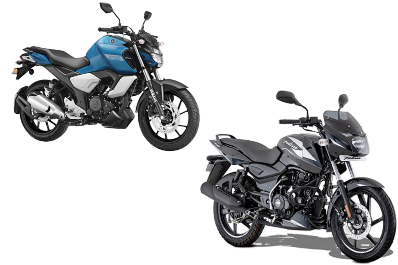 Bajaj Pulsar 150 vs Yamaha FZ FI