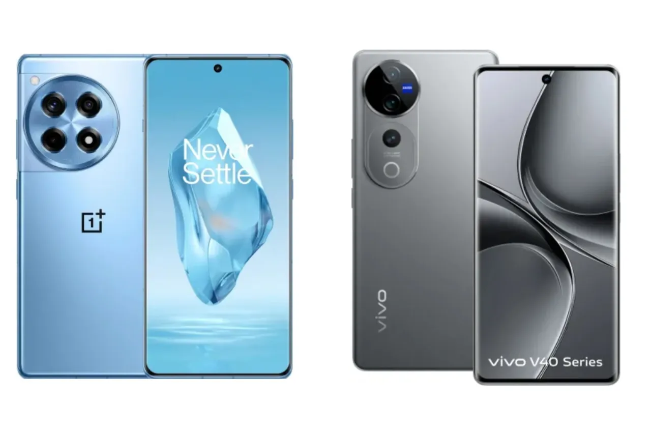 Vivo V40 Pro vs OnePlus 12R