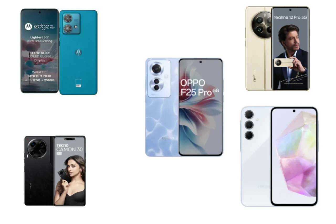 Top 5 Best Camera phones under 25000