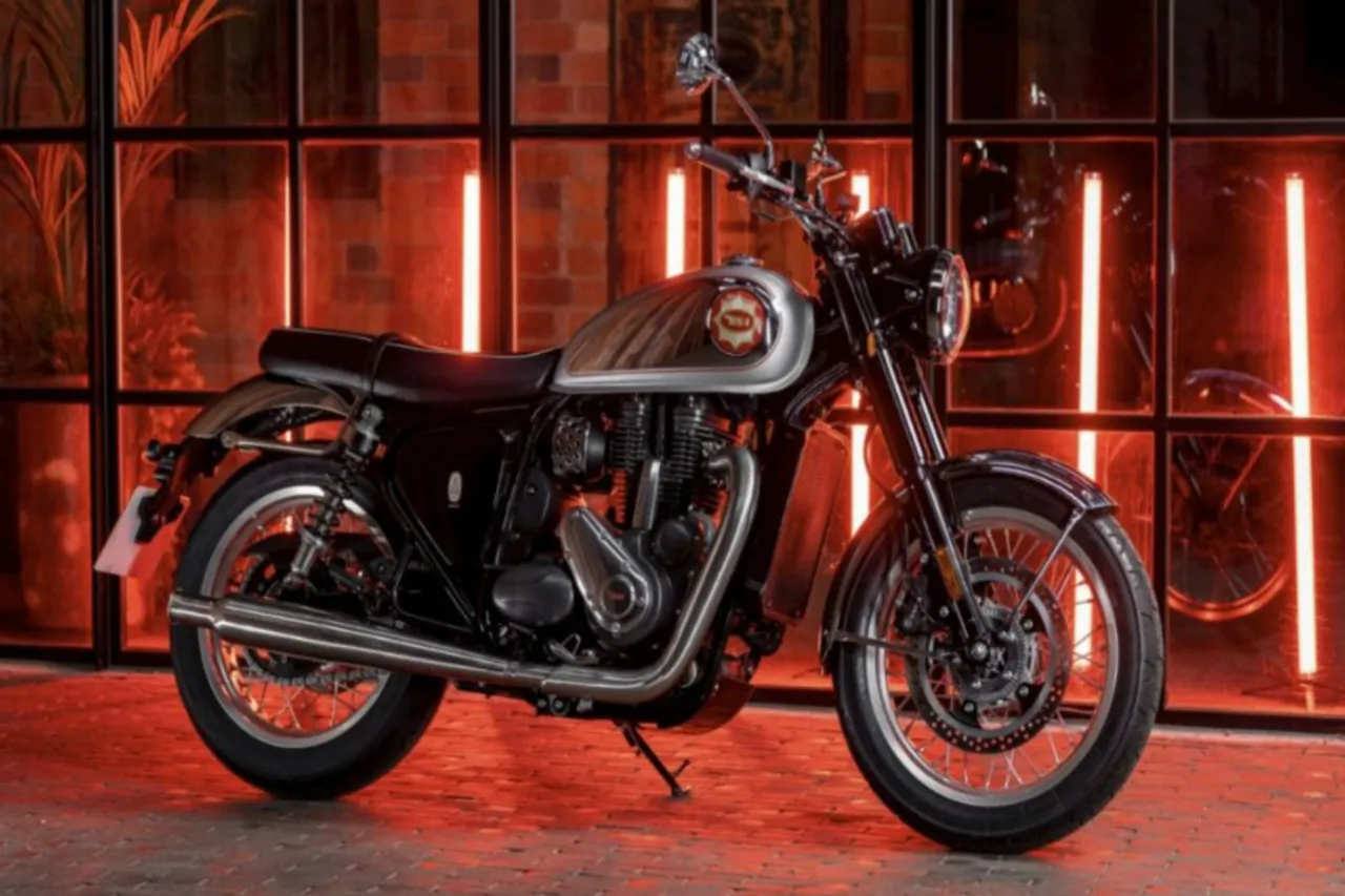 BSA Gold Star 650