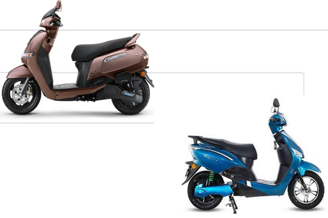 Hero Electric Optima vs TVS iQube EV