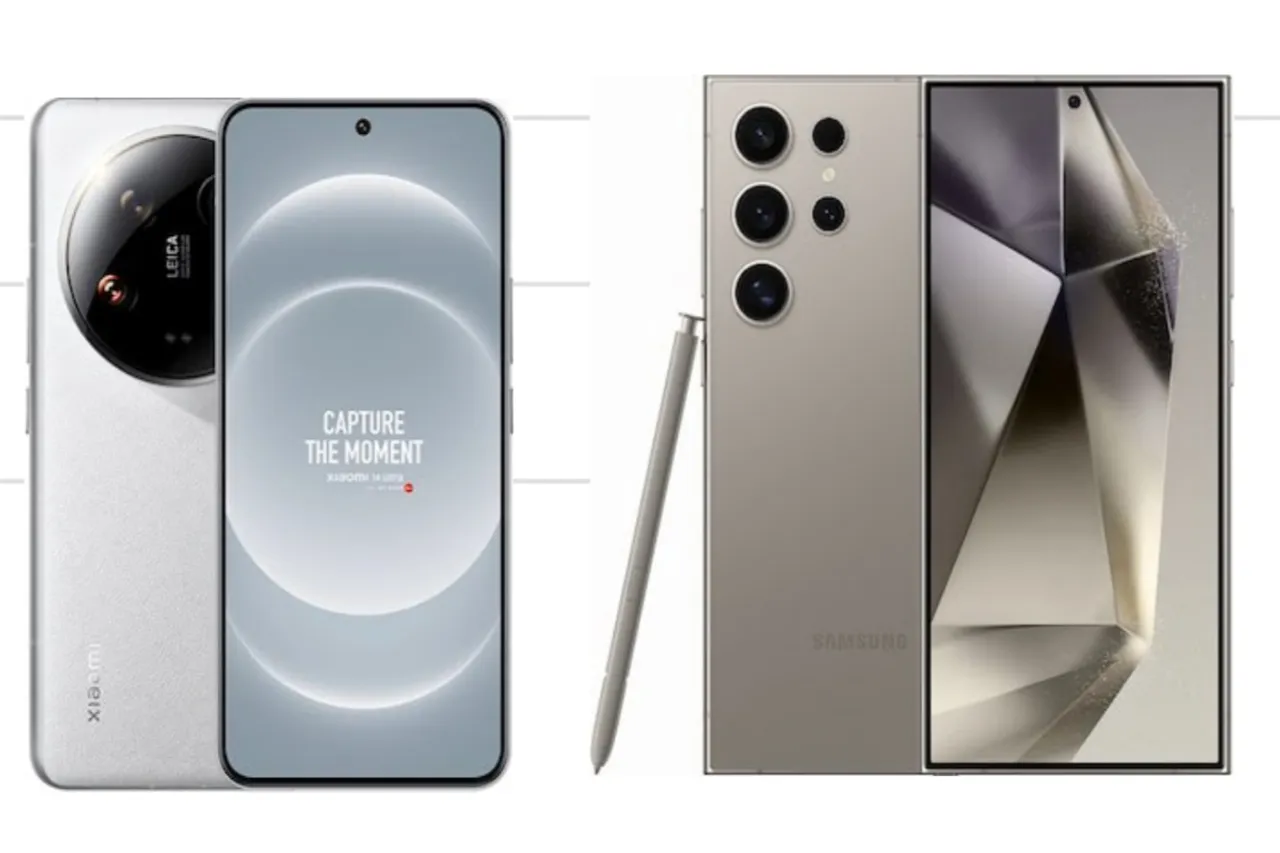 Xiaomi 14 Ultra vs Samsung Galaxy S24 Ultra