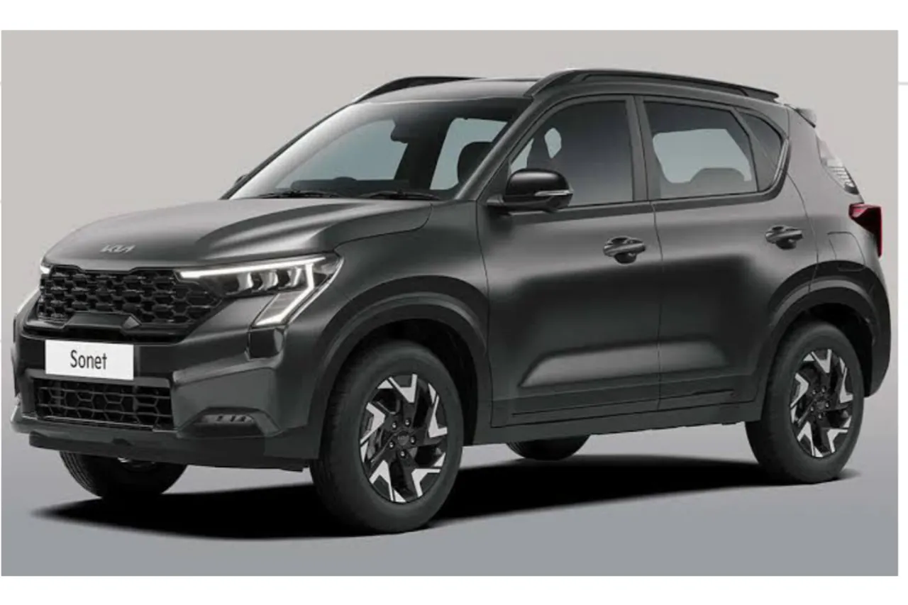 Kia Sonet Facelift