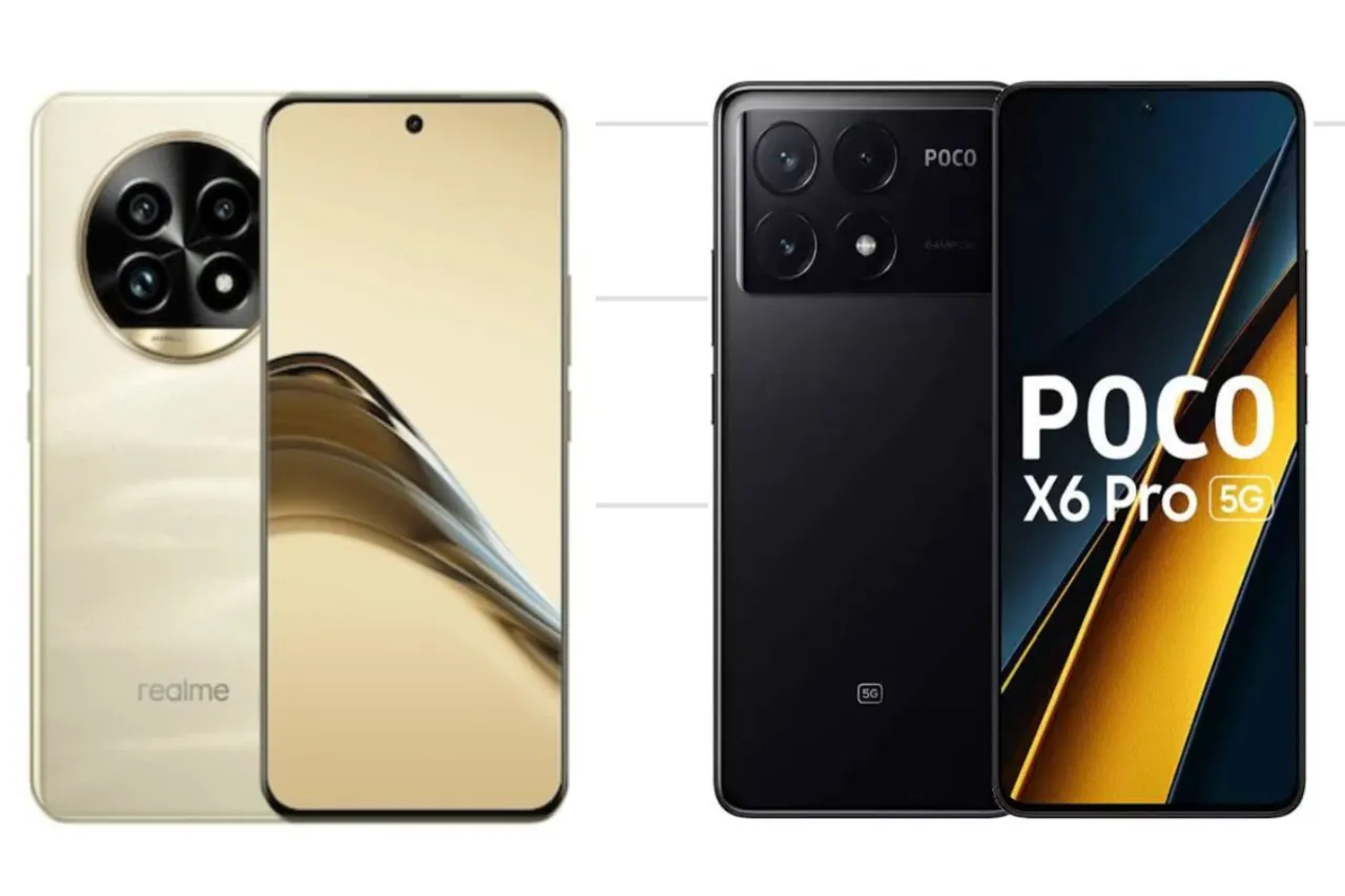 Realme 13 Pro Plus 5G vs Poco X6 Pro 5G