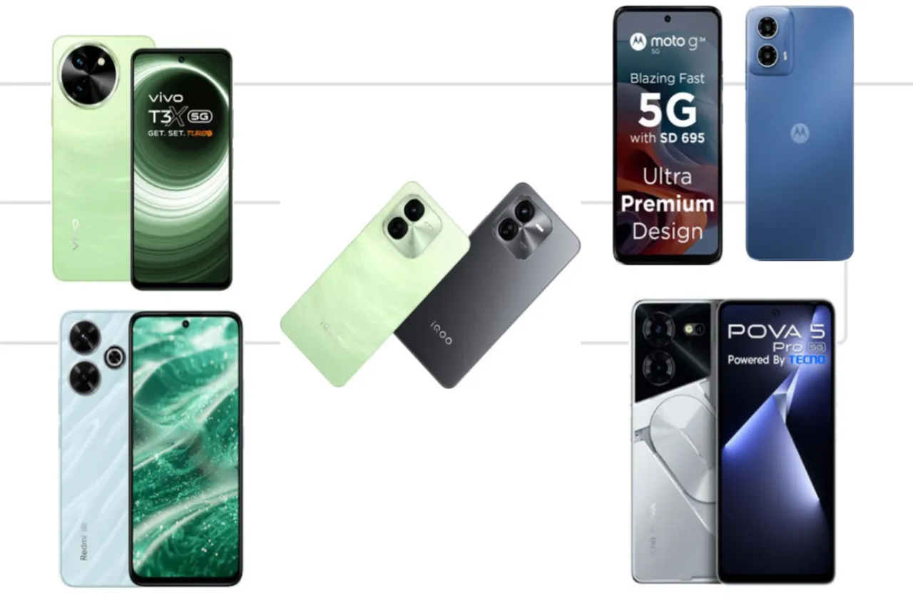 Top 5 Phone Under 15000