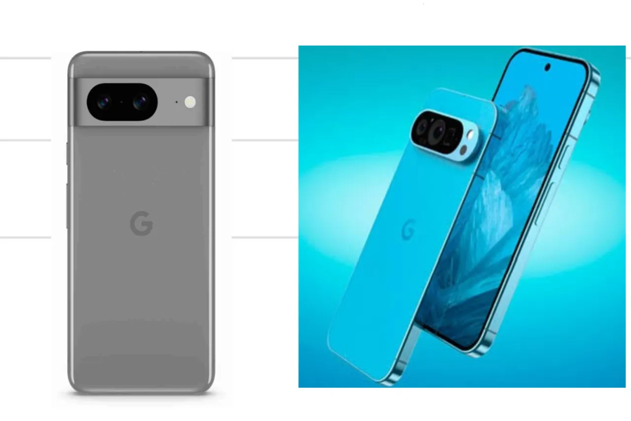 Google Pixel 9 Pro vs Google Pixel 8