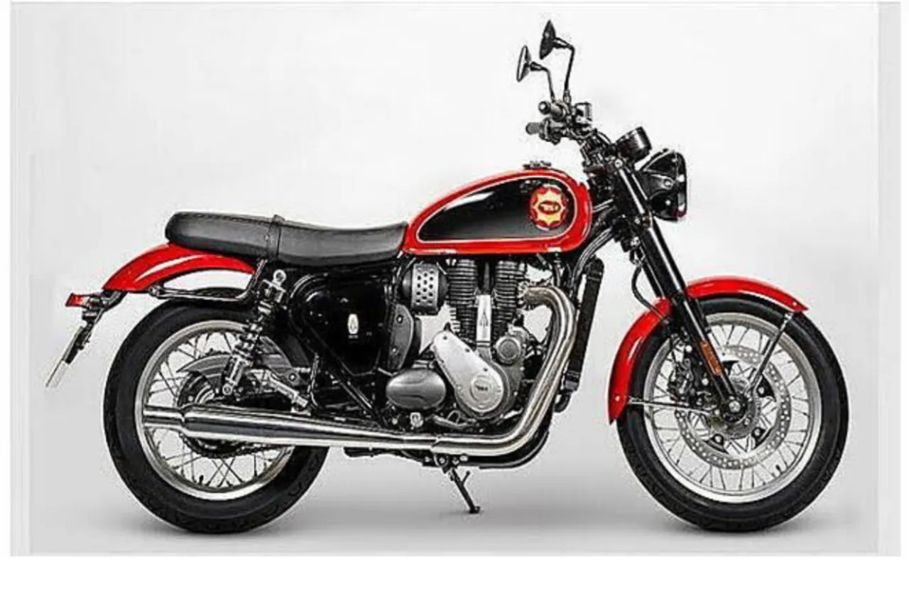 BSA Gold Star 650