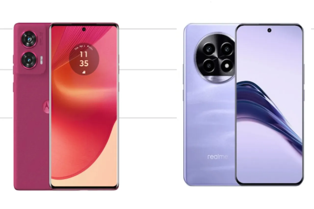 Realme 13 Pro 5G or Motorola Edge 50 Fusion