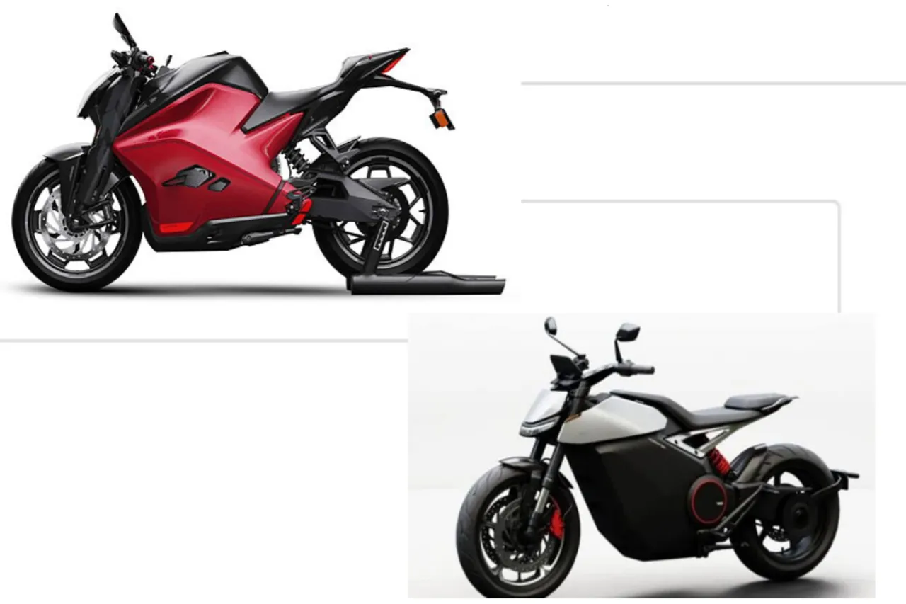 Ola Roadster Pro EV vs Ultraviolette F77 EV