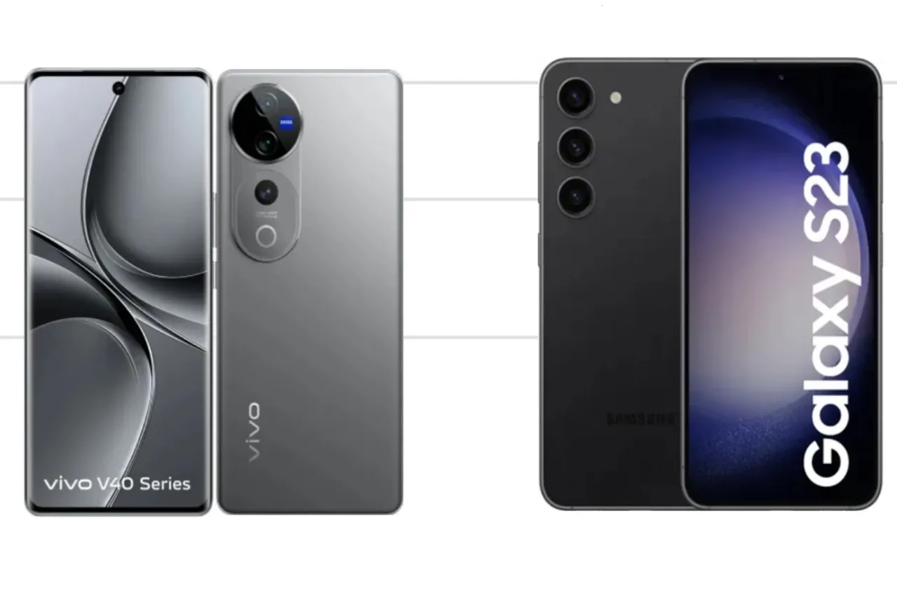 Vivo V40 Pro vs Samsung Galaxy S23 5G