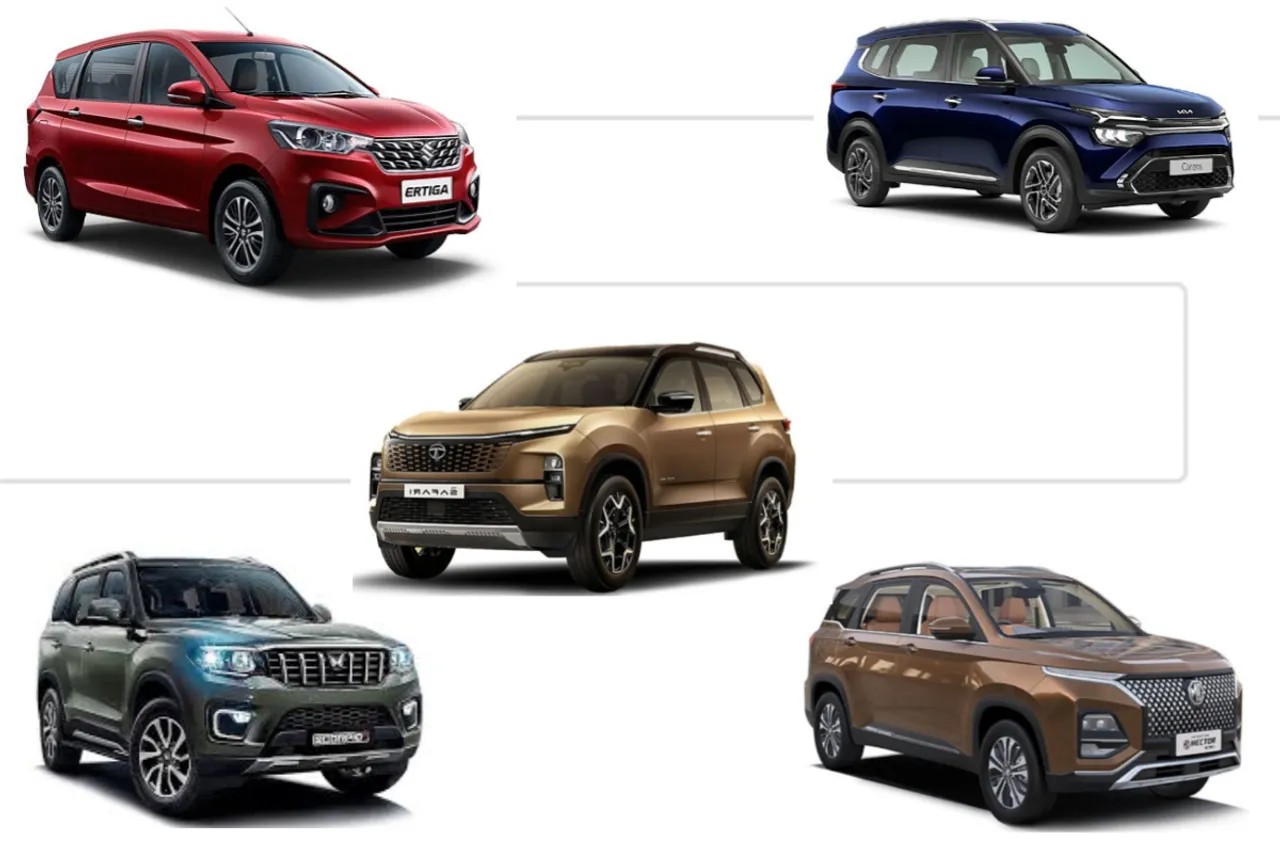 Top 5 Seven Seater Cars in India