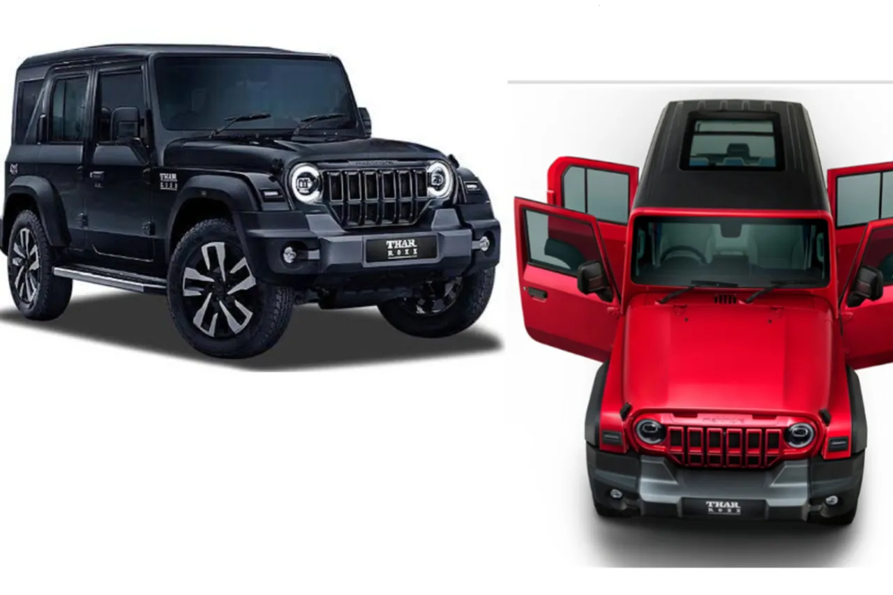 Mahindra Thar Roxx
