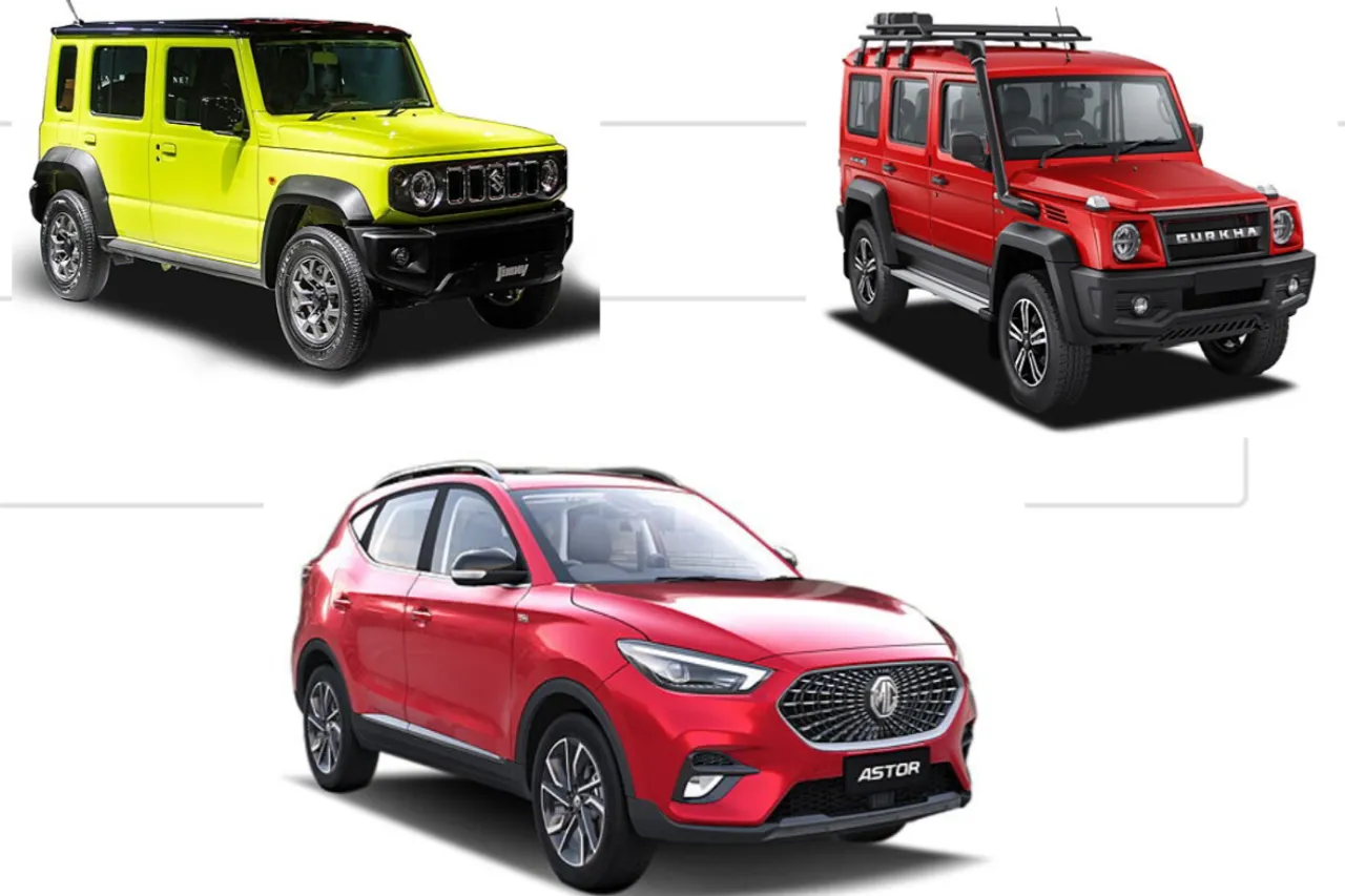 3 Best Alternatives to Mahindra Thar Roxx
