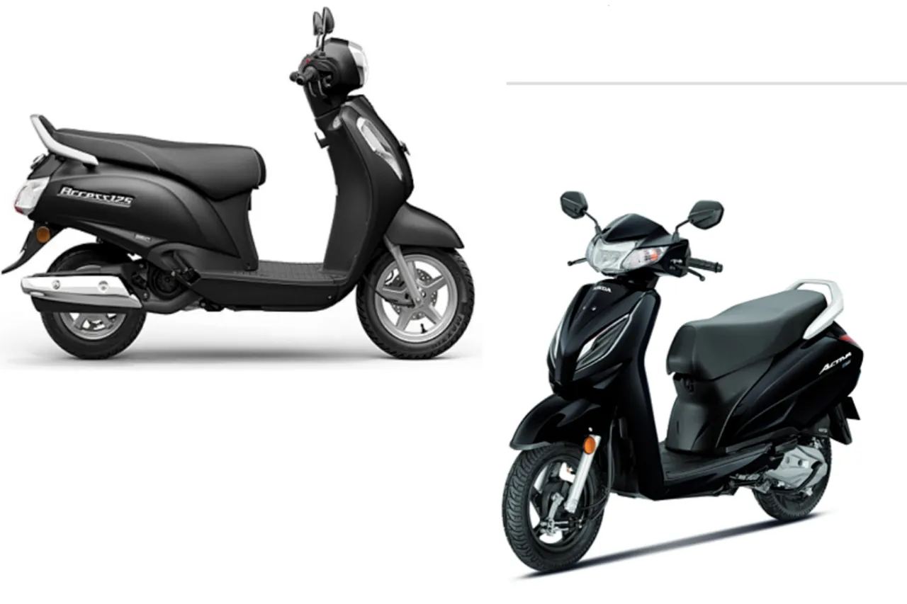 Honda Activa 6G vs Suzuki Access 125