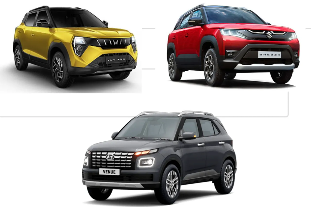 Tata Nexon Alternatives