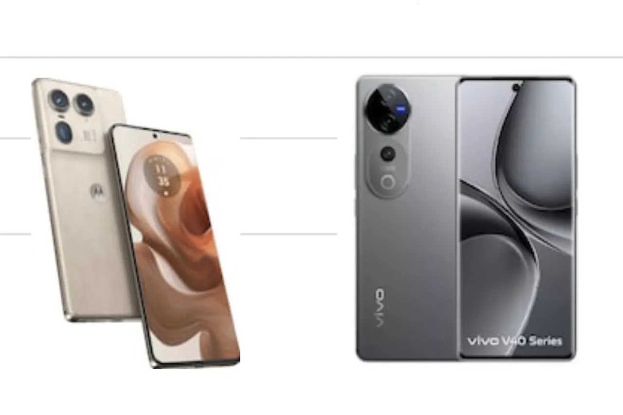 Vivo V40 Pro vs Motorola Edge 50 Ultra 5G
