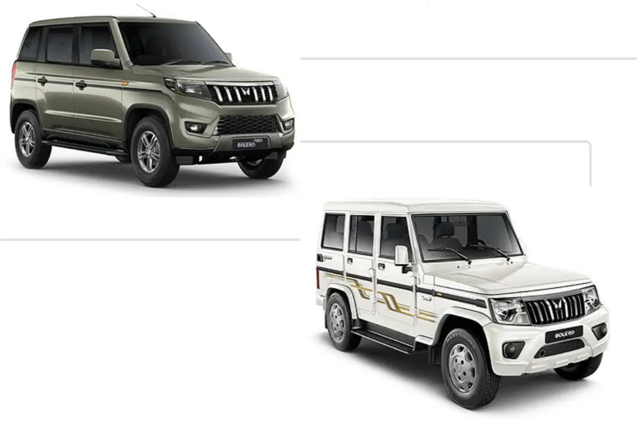 Mahindra Bolero Neo Plus vs Mahindra Bolero