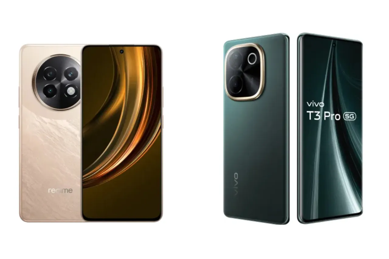 Realme 13 Plus 5G vs Vivo T3 Pro 5G