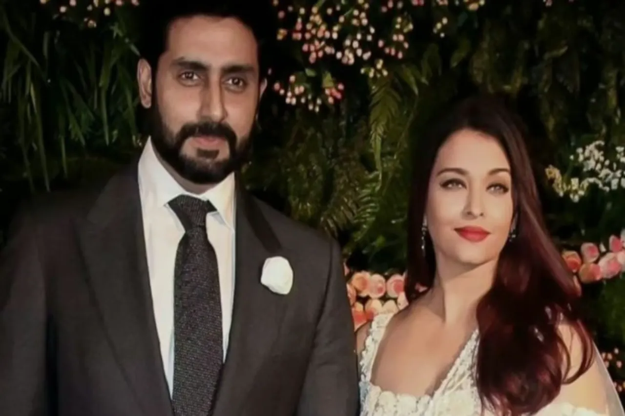 Abhishek Bachchan and Aishwarya Rai