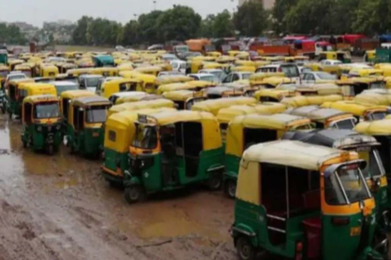 Auto Taxi Drivers Strike