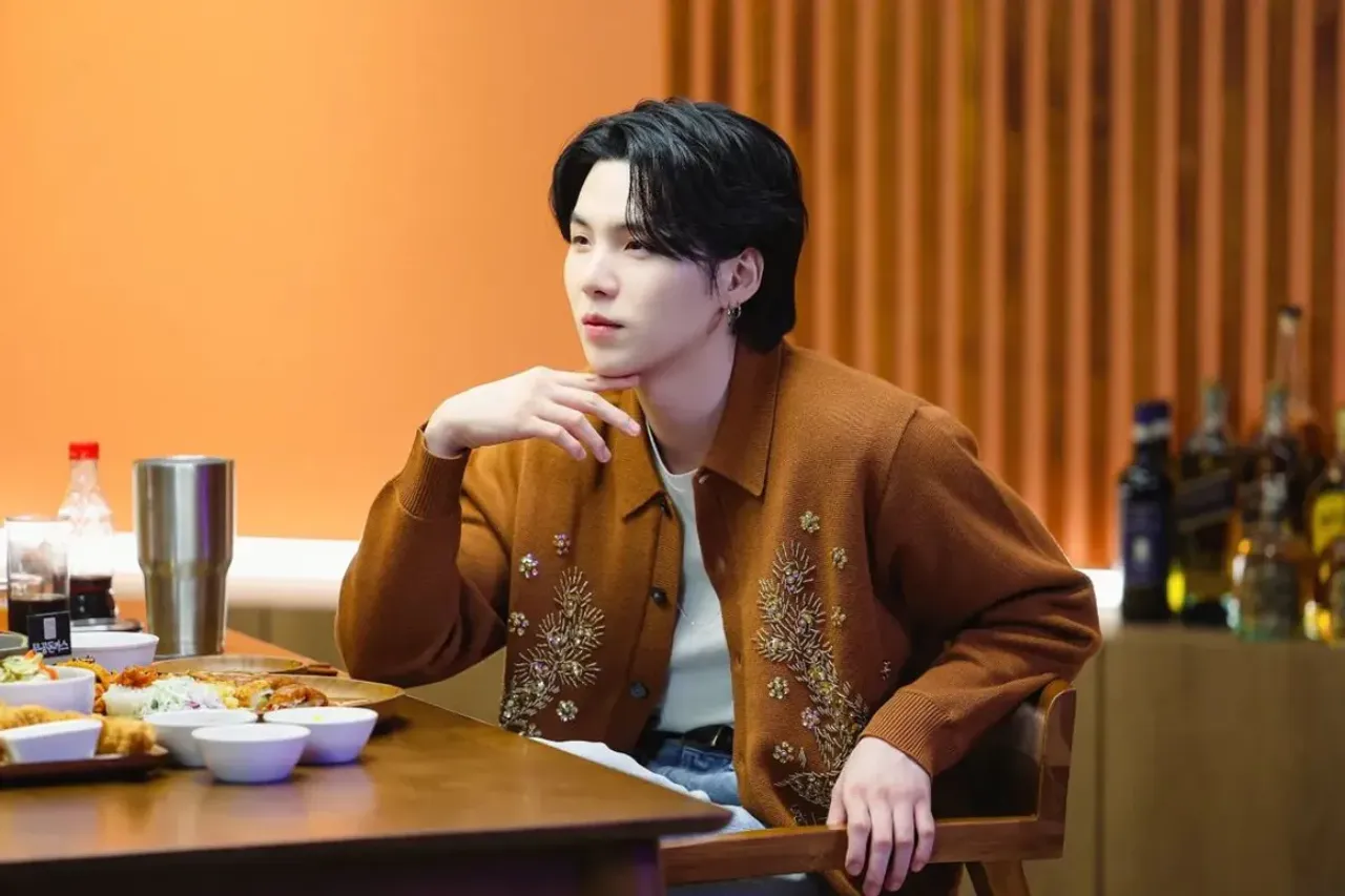 BTS Suga