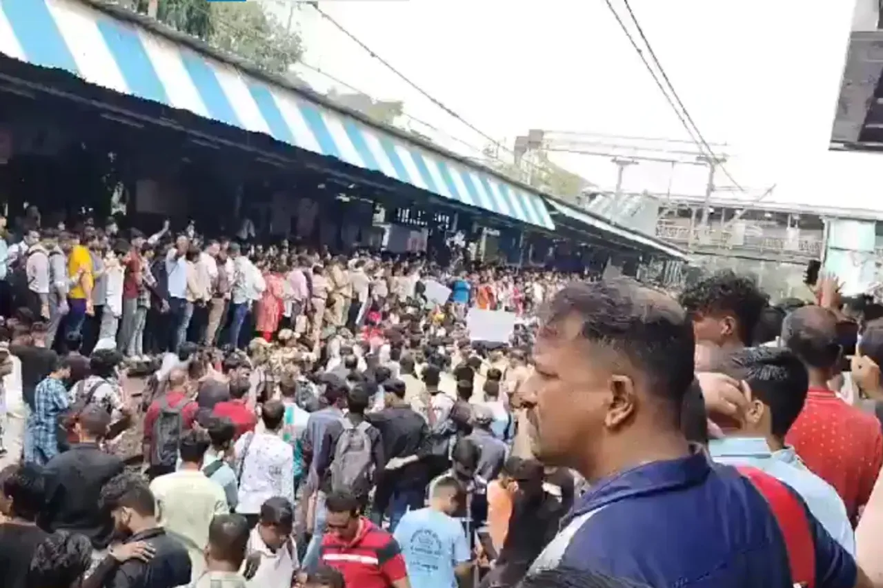 Badlapur Protest
