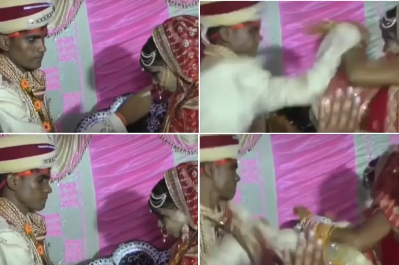 Bride Groom Viral Video
